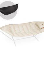 Fatboy Fatboy Headdemock Superb Deluxe  Hangmat Sahara Incl. Kussen en Beschermhoes - Wit Frame