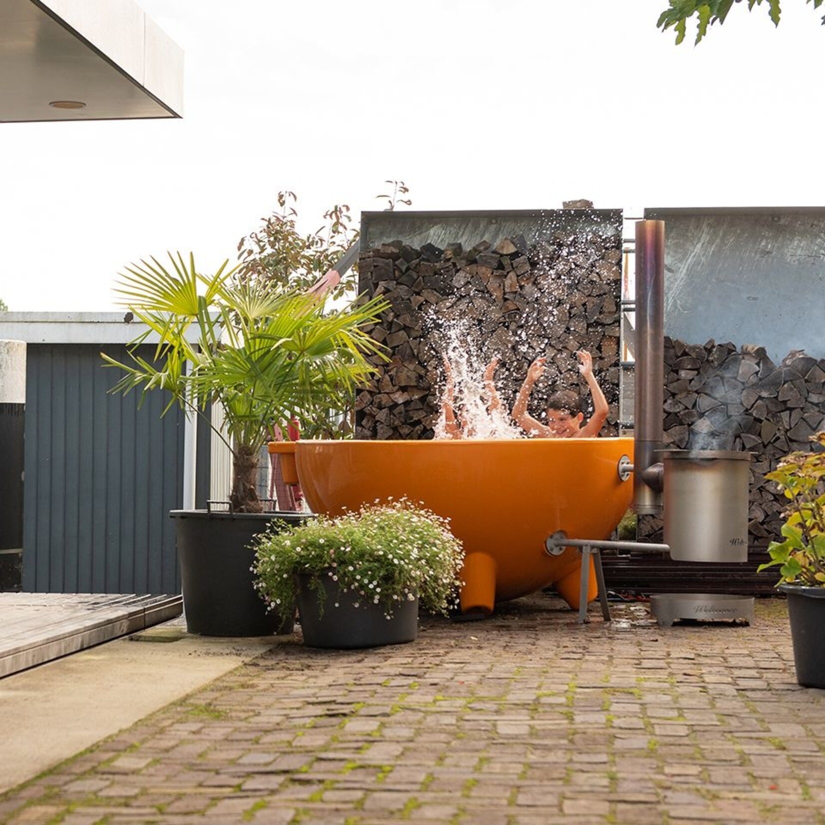 Weltevree Weltevree Dutchtub Original Oranje