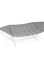 Fatboy Fatboy Headdemock Superb Hammock Gris pierre - Cadre blanc