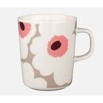 Marimekko Marimekko - Unikko - Mok - 25cl - Beige Roze