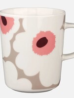 Marimekko Marimekko - Unikko - Mok - 25cl - Beige Roze