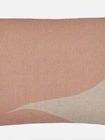 Marimekko Marimekko - Harka -Taie d'oreiller - Lin - Rose Beige - 40 x 60