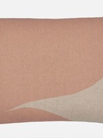 Marimekko Marimekko - Harka -Taie d'oreiller - Lin - Rose Beige - 40 x 60