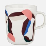 Marimekko Marimekko - Berry - Mok - 25cl - Roze Blauw Beige