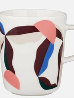 Marimekko Marimekko - Berry - Mok - 25cl - Roze Blauw Beige