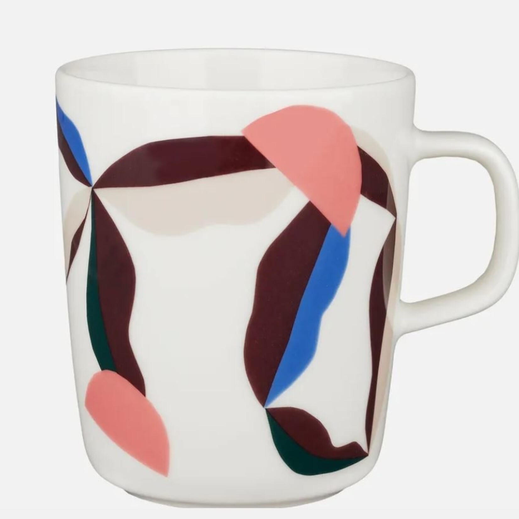 Marimekko Marimekko - Berry - Mok - 25cl - Roze Blauw Beige