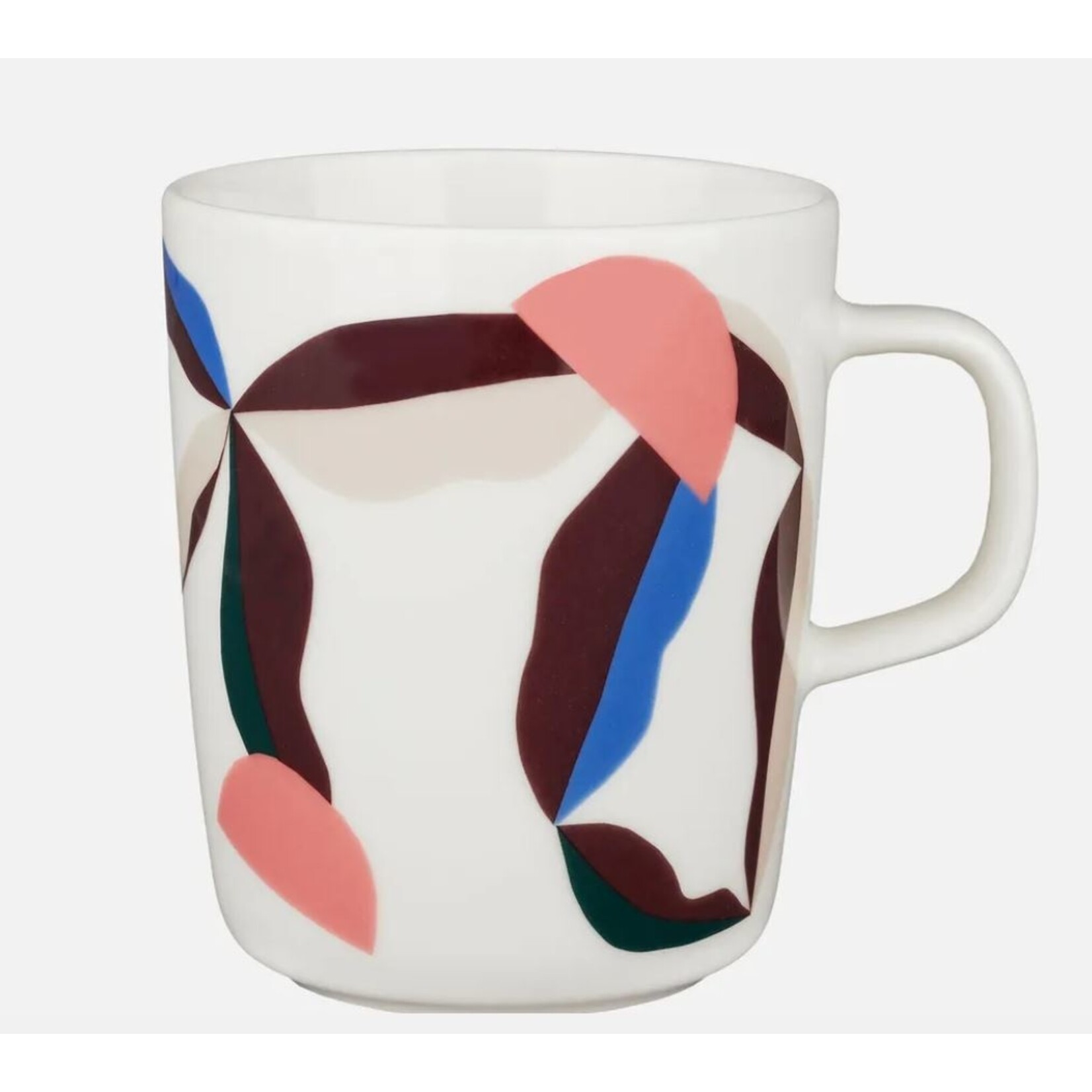 Marimekko Marimekko - Berry - Mok - 25cl - Roze Blauw Beige
