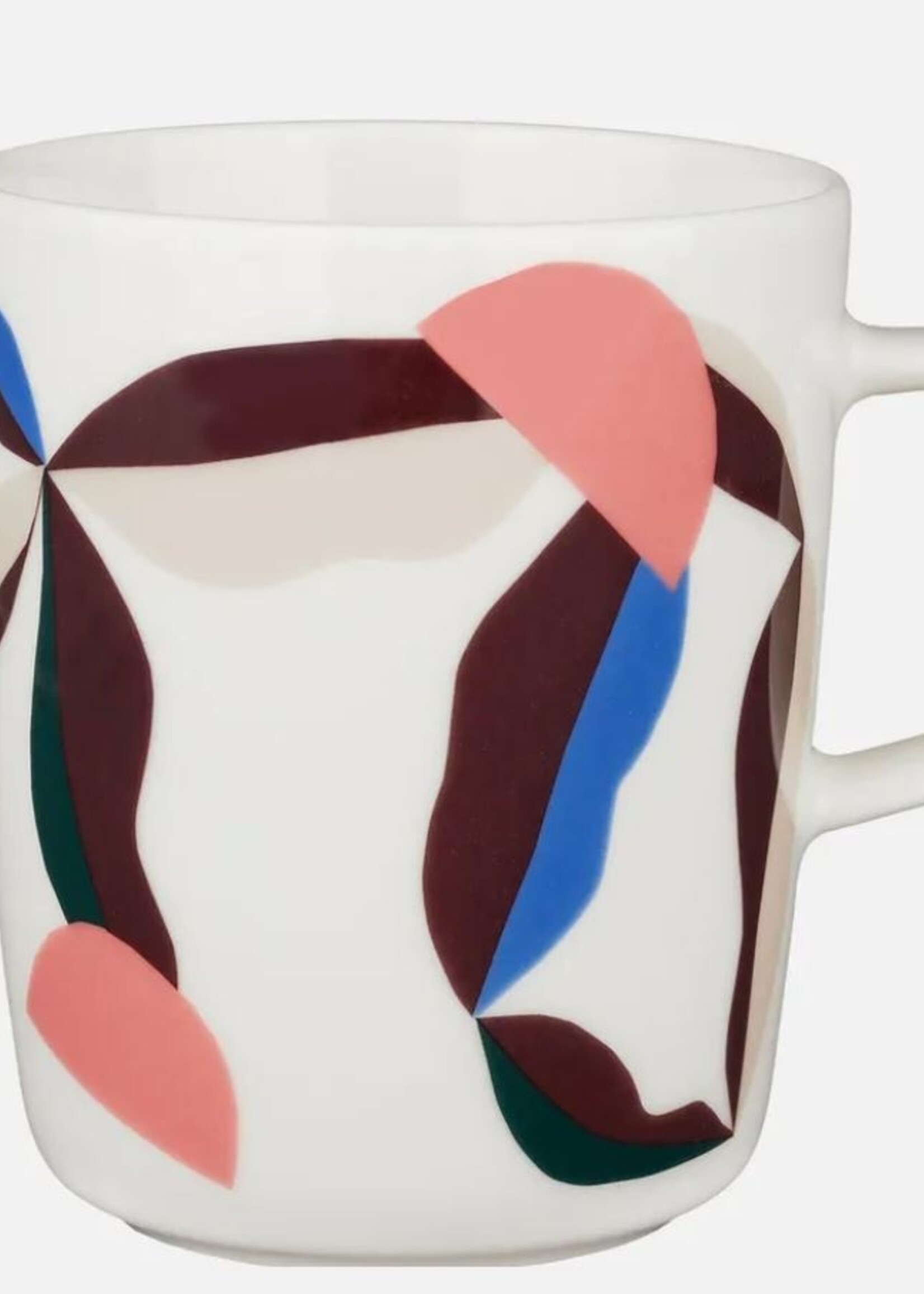 Marimekko Marimekko - Berry - Tasse - 25cl - Rose Bleu Beige