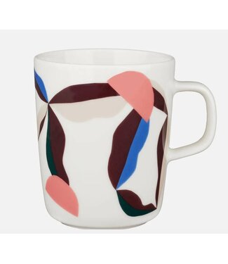 Marimekko Marimekko - Berry - Mok - 25cl - Roze Blauw Beige