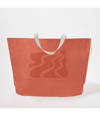 Sunnylife SunnyLife - draagtas - Terracotta
