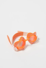 Sunnylife Sunnylife - Lunettes de plongée - mini/enfants - en forme de cœur - corail orange