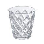 Koziol Koziol - Crystal S - Drinkglas - 250ml - transparant helder - set van 8