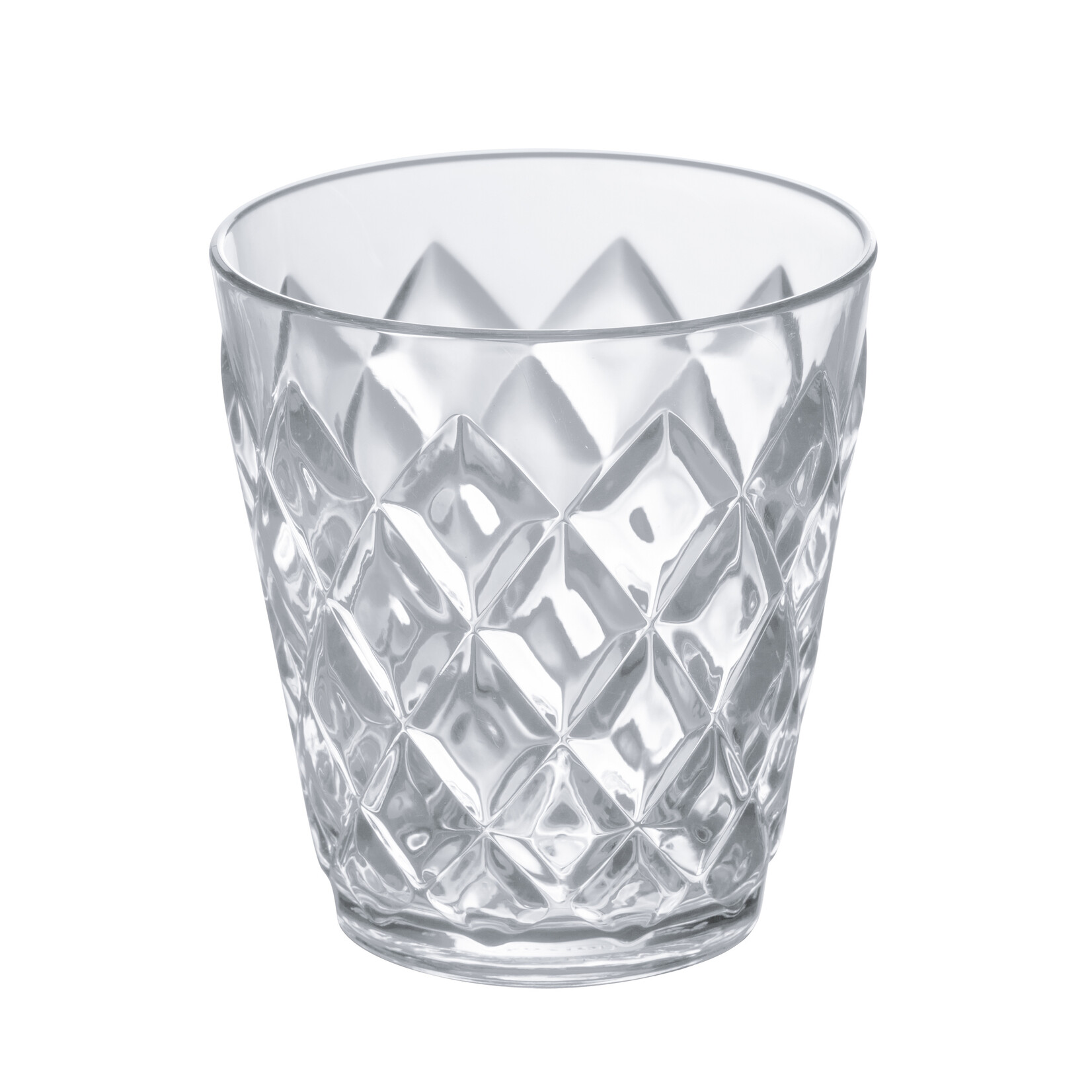 Koziol Koziol - Crystal S - Drinkglas - 250ml - transparant helder - set van 8