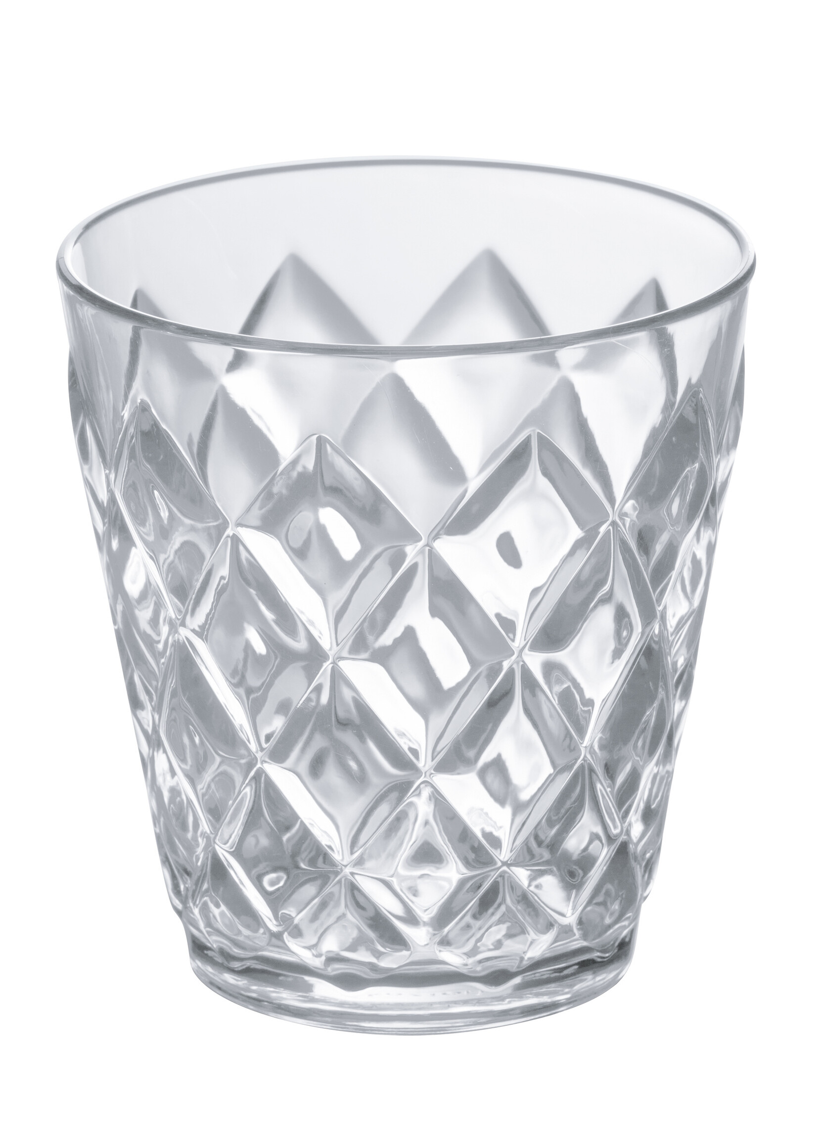 Koziol Koziol - Crystal S - Drinkglas - 250ml - transparant helder - set van 8