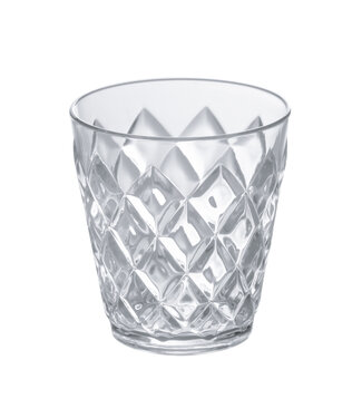 Koziol Koziol - Crystal S - Drinkglas - 250ml - transparant helder - set van 8