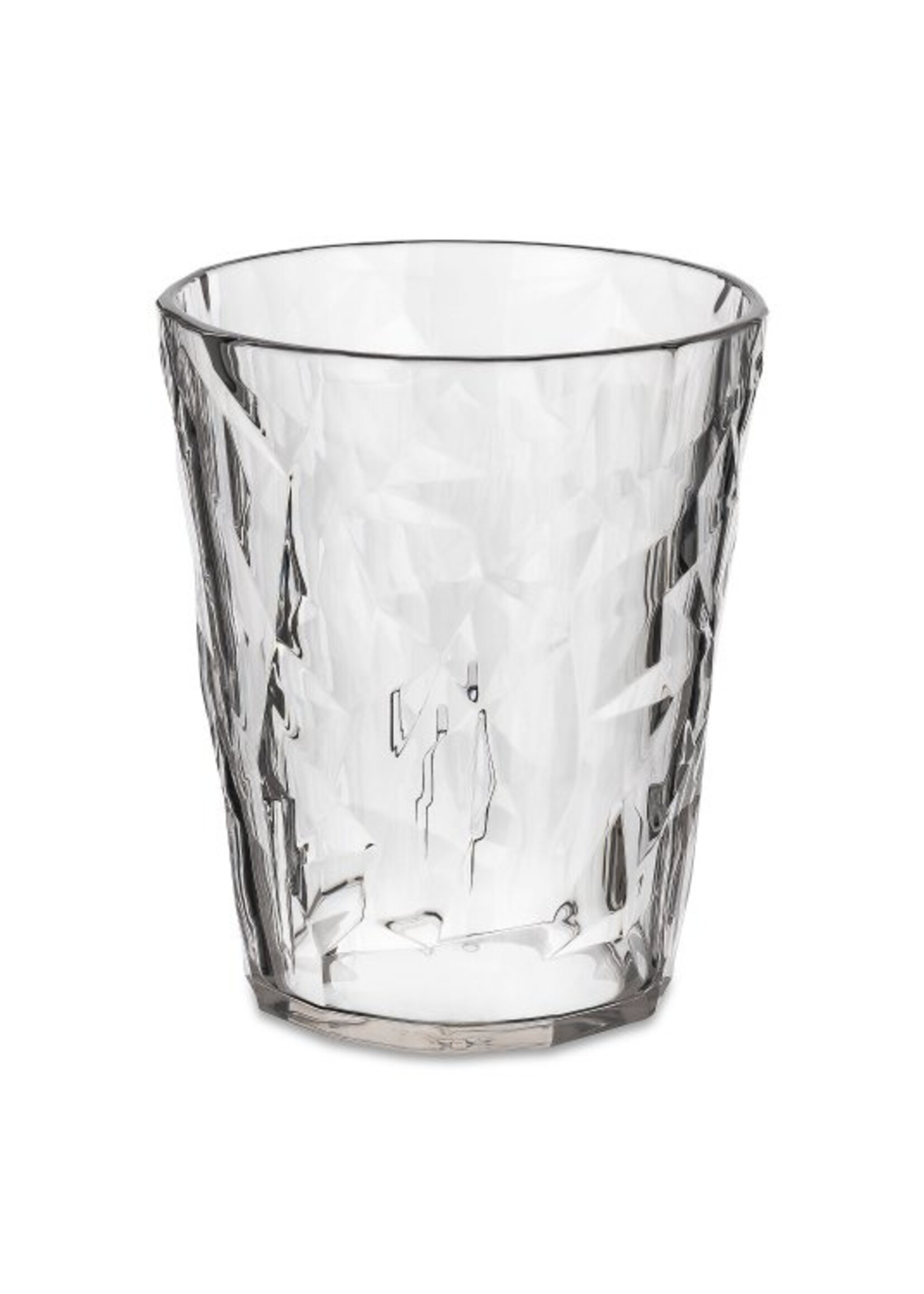 Koziol Koziol - Club S - Drinkglas - 250ml - transparant helder - set van 8