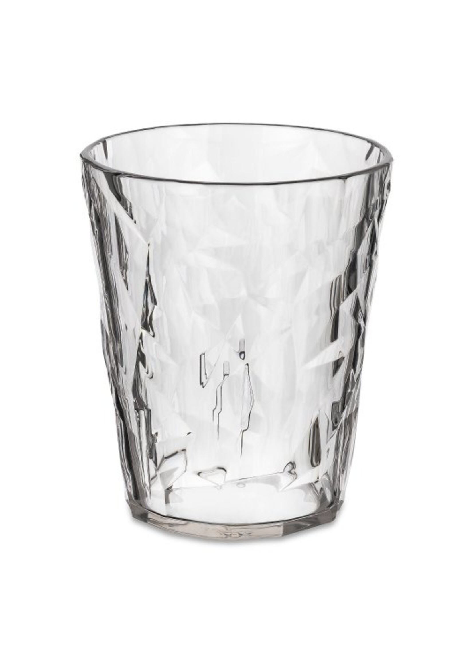 Koziol Koziol - Club S - Verre à boire - 250ml - transparent clair - lot de 8