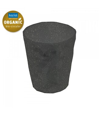 Koziol Koziol - Club S - Verre à boire - 250ml - Gris cendré - Lot de 4