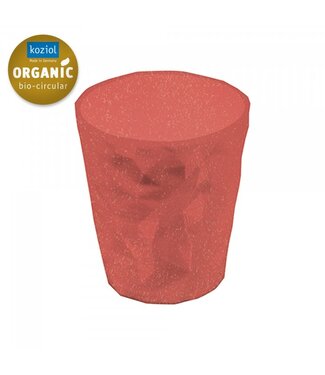 Koziol Koziol - Club S - Verre à boire - 250ml - Corail - Lot de 4