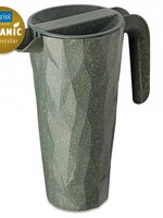 Koziol Koziol - Superglas - Carafe à eau - 1.5L - Gris cendré