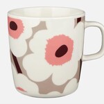 Marimekko Marimekko - Unikko - Mok - 40cl - Beige Roze