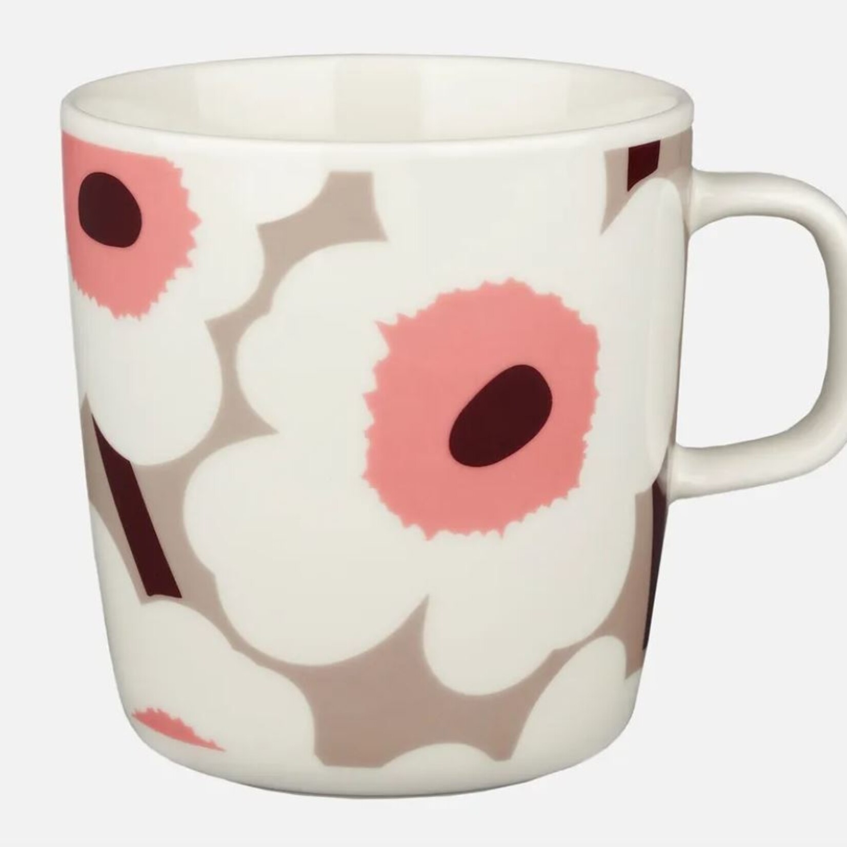 Marimekko Marimekko - Unikko - Mok - 40cl - Beige Roze