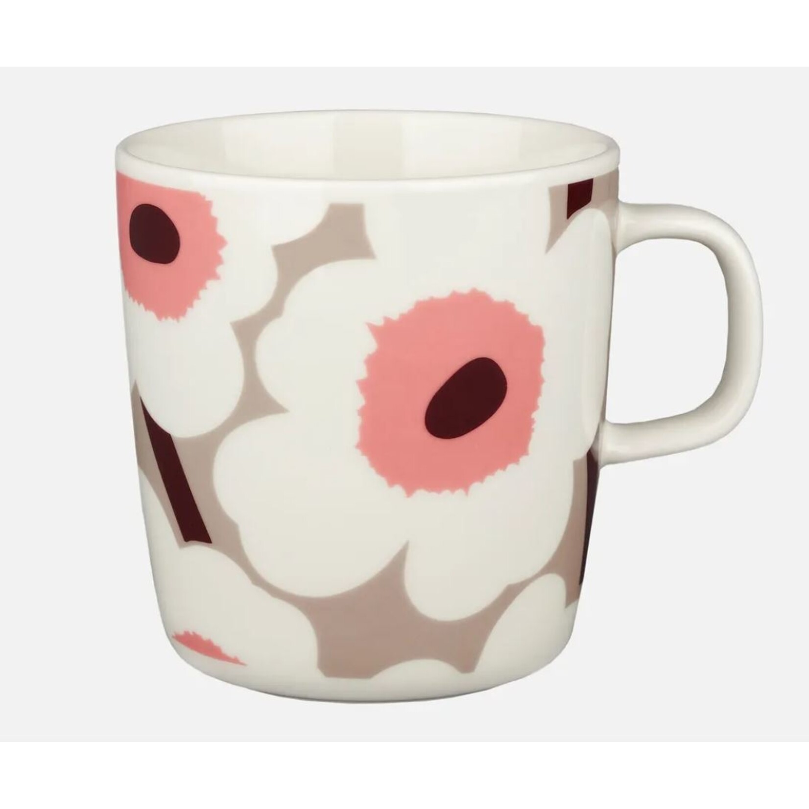 Marimekko Marimekko - Unikko -Tasse-40cl - Rose beige