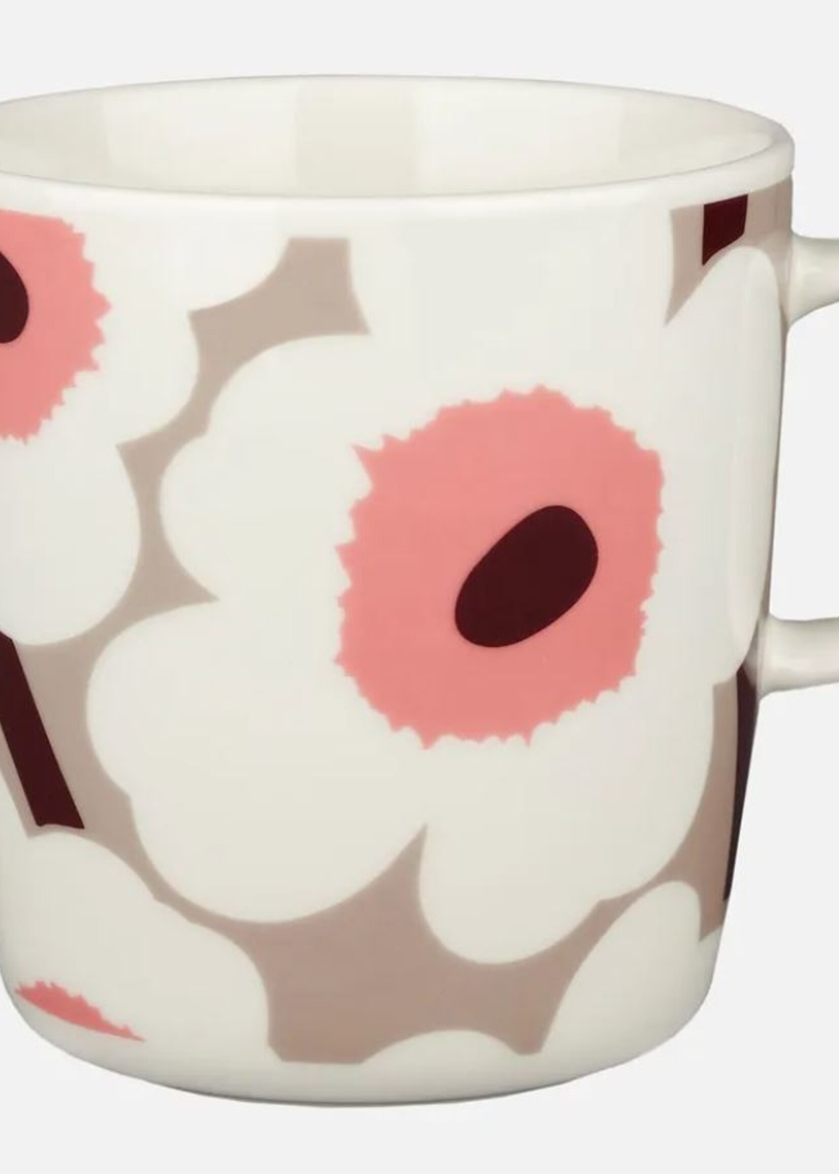 Marimekko Marimekko - Unikko - Mok - 40cl - Beige Roze