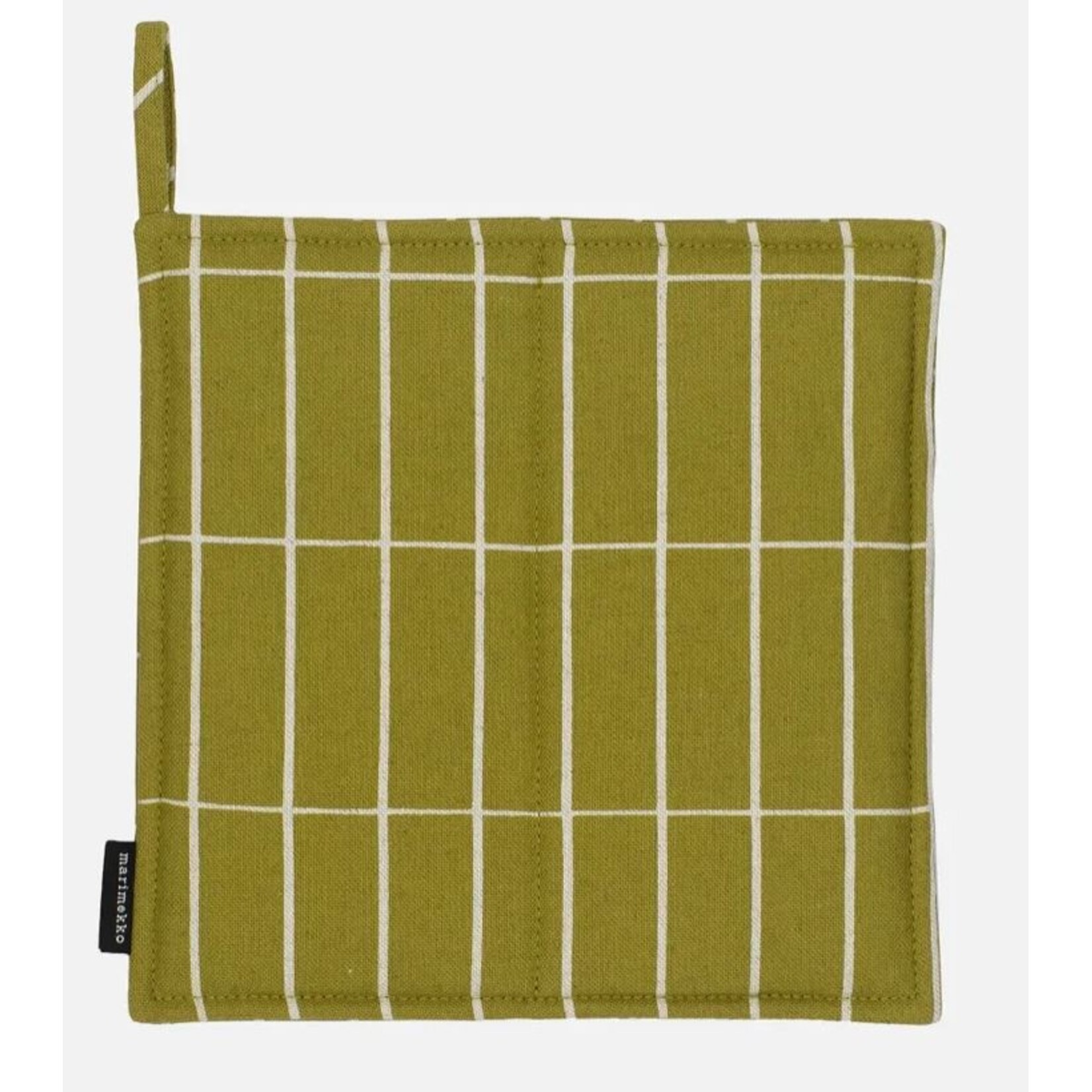 Marimekko Marimekko - Tiiliskivi - Pannenlap - Groen gestreept