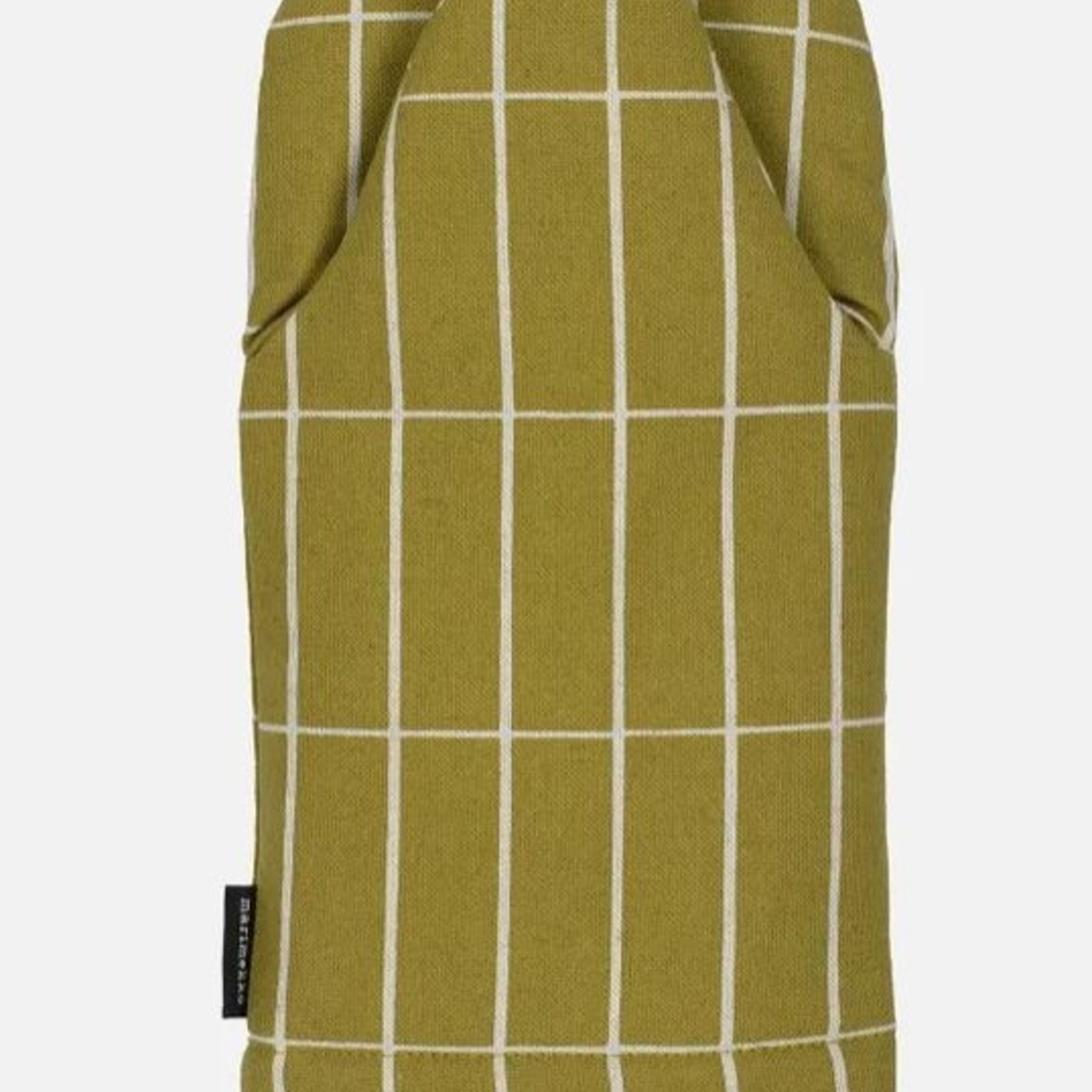 Marimekko Marimekko - Tiiliskivi - Ovenwant - Groen gestreept