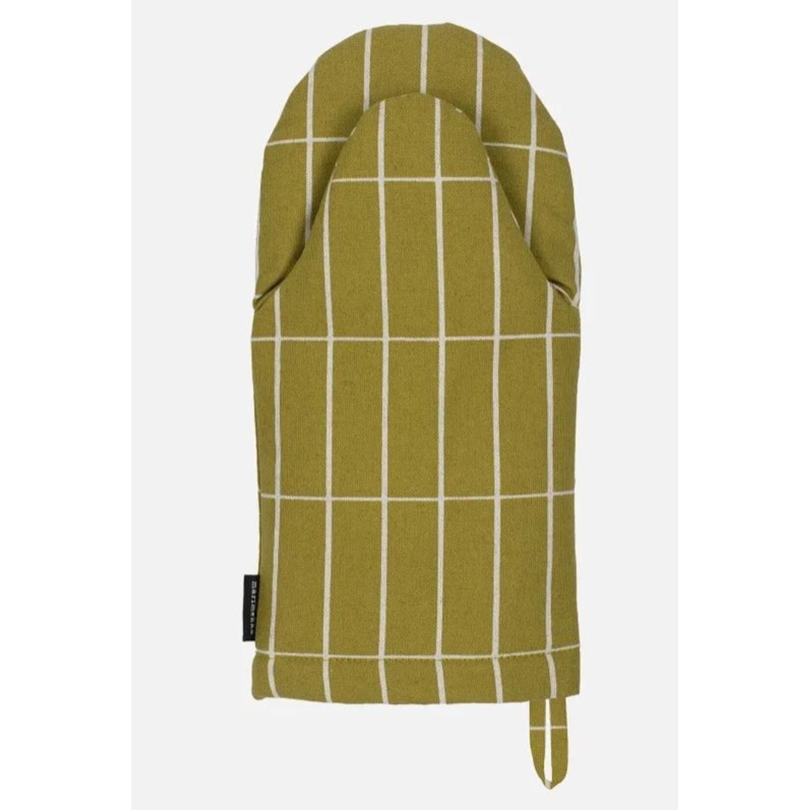 Marimekko Marimekko - Tiiliskivi - Gant de cuisine - rayé vert