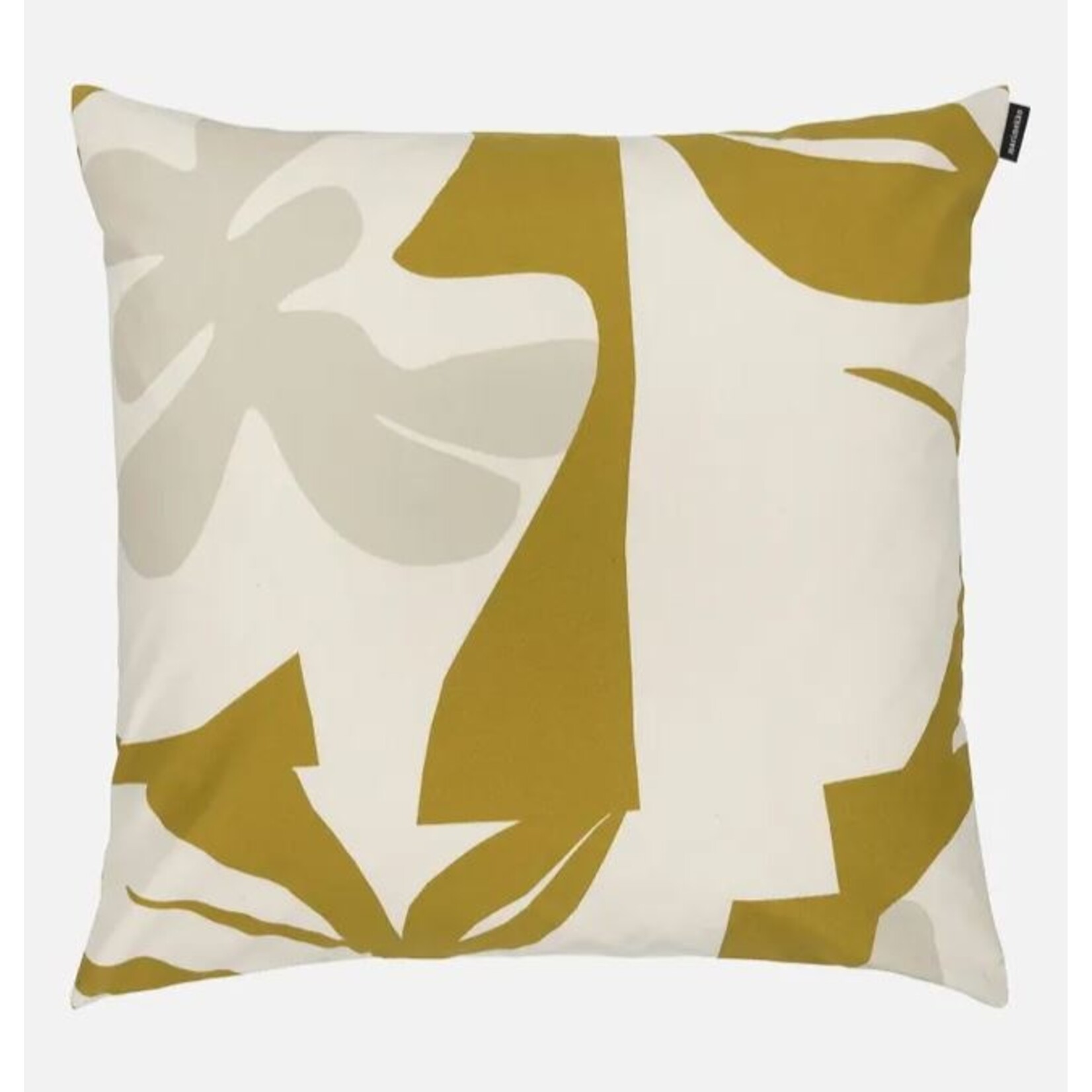 Marimekko Marimekko - Naatit - Kussensloop - Groen beige