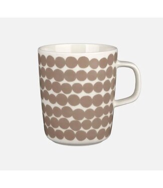 Marimekko Marimekko - Siirtolapuutarha - Mok - Taupe - 25cl