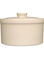 Iittala Iittala-Teema-Pot avec couvercle-2.3L-Porcelaine-Linen