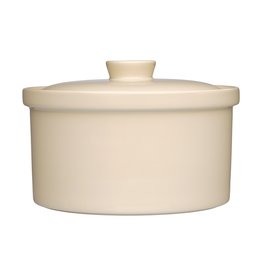 Iittala Iittala-Teema-Pot avec couvercle-2.3L-Porcelaine-Linen