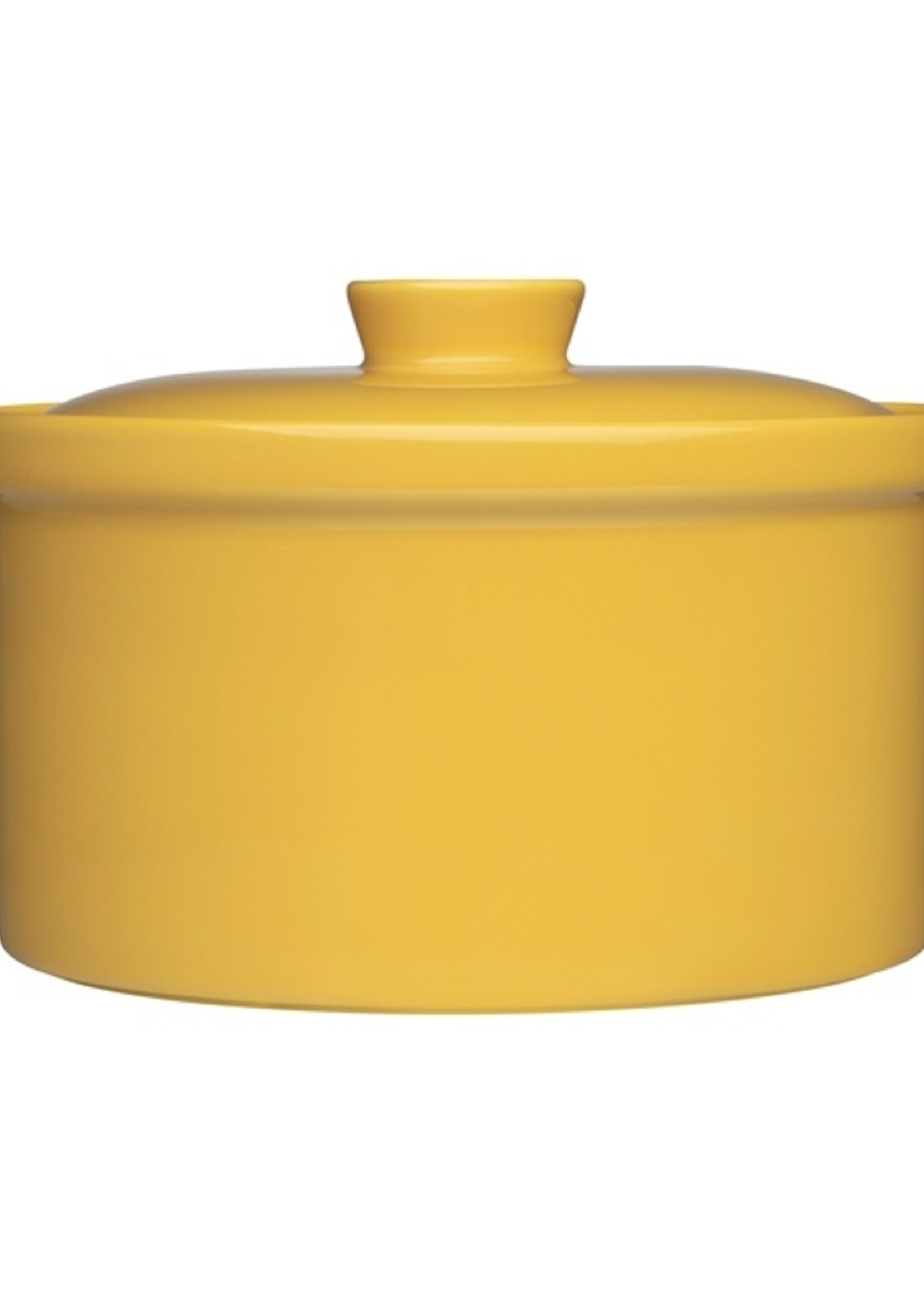 Iittala Iittala-Verseau Teema avec couvercle-2.3L-Porcelaine-Miel