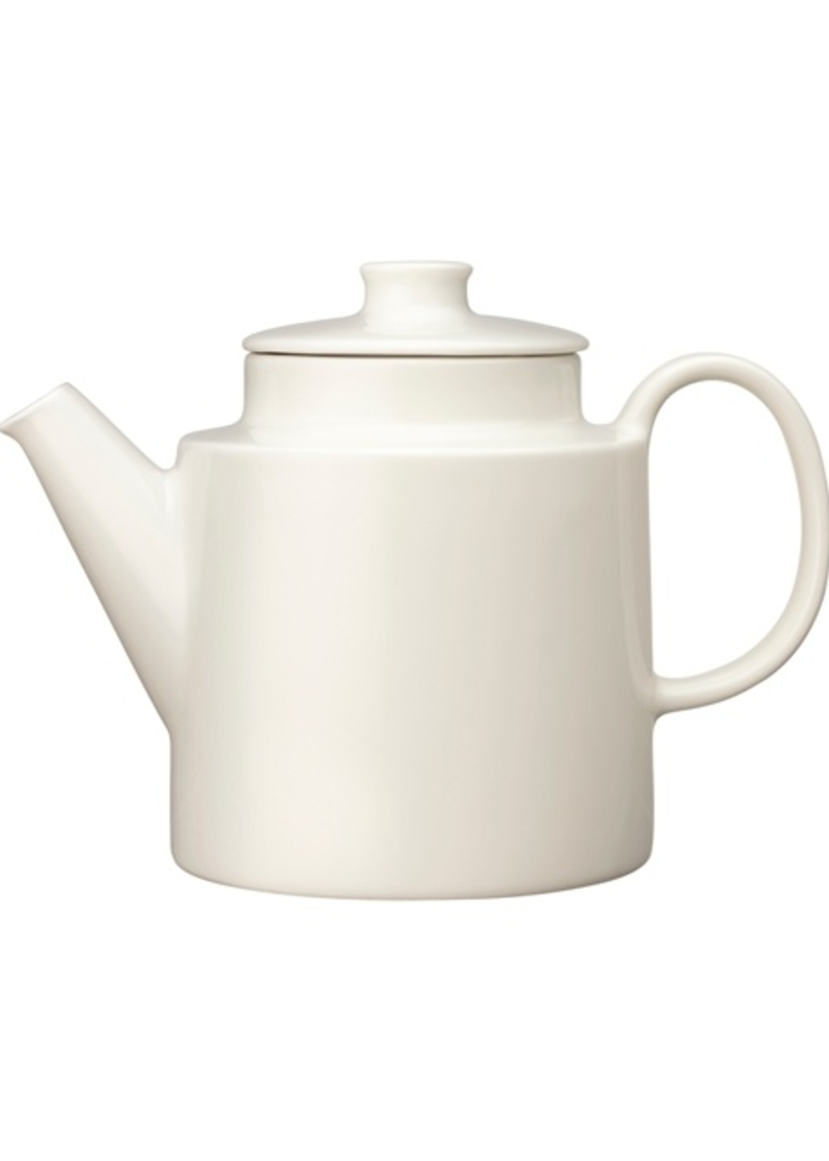 Iittala Iittala-Teema théière avec couvercle-1L-Blanc