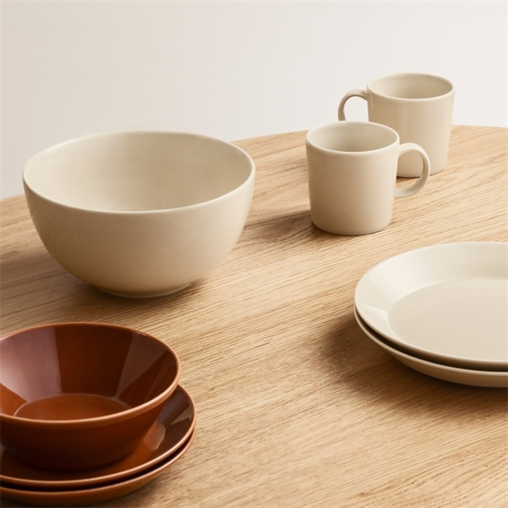 Iittala Iittala-Teema-Schaal-1.65L-Linnen