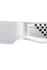 Global Global - Set de couteaux - G773889- 3 pièces - Couteau de chef avec alvéoles, Couteau à steak/bureau et Couteau de chef de cuisine