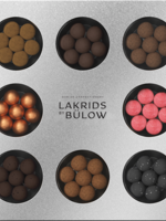 Lakrids Lakrids by Bulow - Réglisse au chocolat - Coffret de sélection - Coffret dégustation - édition de Noël - 8 saveurs