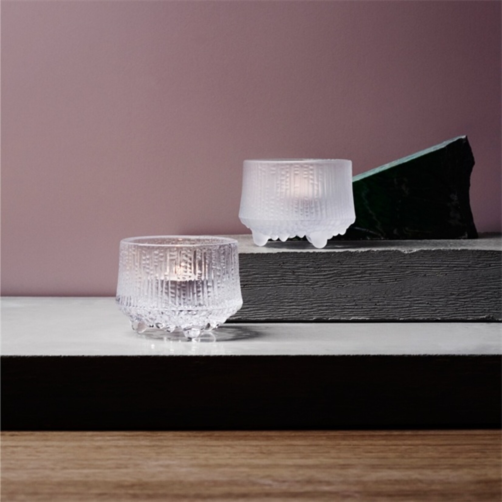 Iittala Iittala - Ultima - Thule - Diffuseur de lumière ciré - 65mm - Verre - Mat