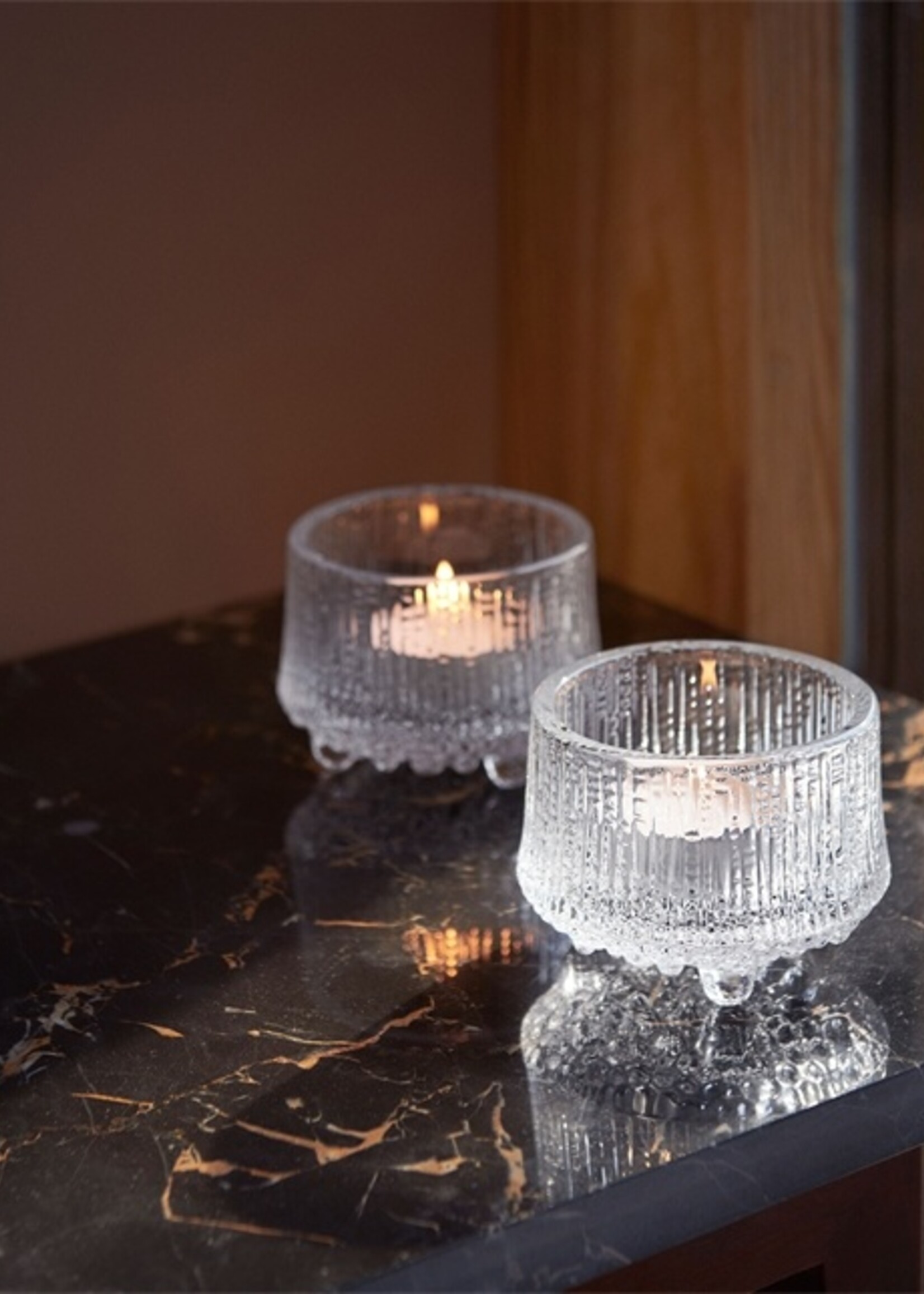 Iittala Iittala - Ultima - Thule - Diffuseur de lumière ciré - 65mm - Verre - Mat