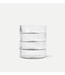 Ferm Living - Ripple - Serveerschaaltjes - Set van 4 - Helder