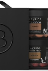 Lakrids Lakrids by Bulow - Drop met Chocolade - Box met 4 smaken - Winter - Limited Edition