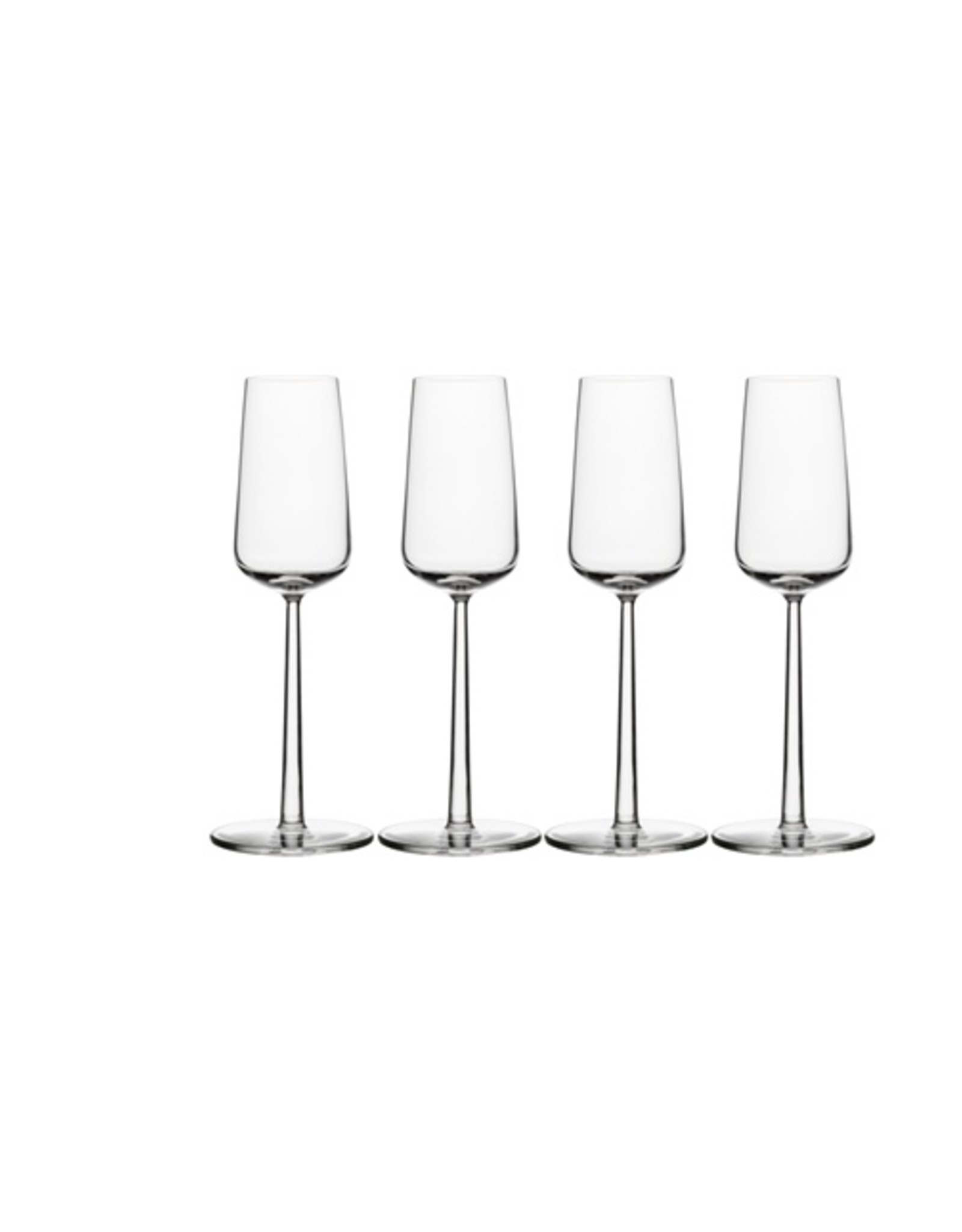 Iittala Iittala - Essence - Verre de Champagne - 21cl - Set van 4