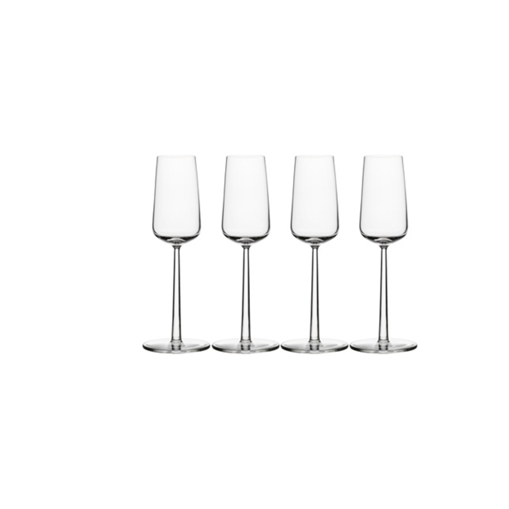 Iittala Iittala - Essence - Verre de Champagne - 21cl - Set van 4