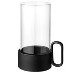 Blomus Blomus - Yuragi - Windlicht - 21cm - Zwart