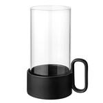 Blomus Blomus - Yuragi - Windlicht - 21cm - Zwart
