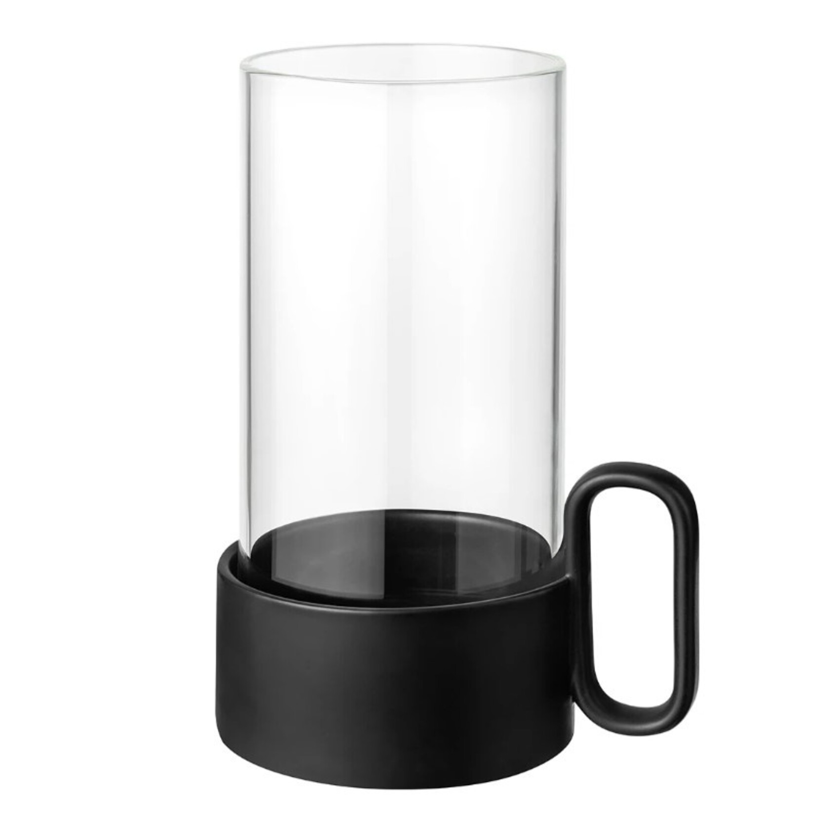 Blomus Blomus - Yuragi - Windlicht - 21cm - Zwart