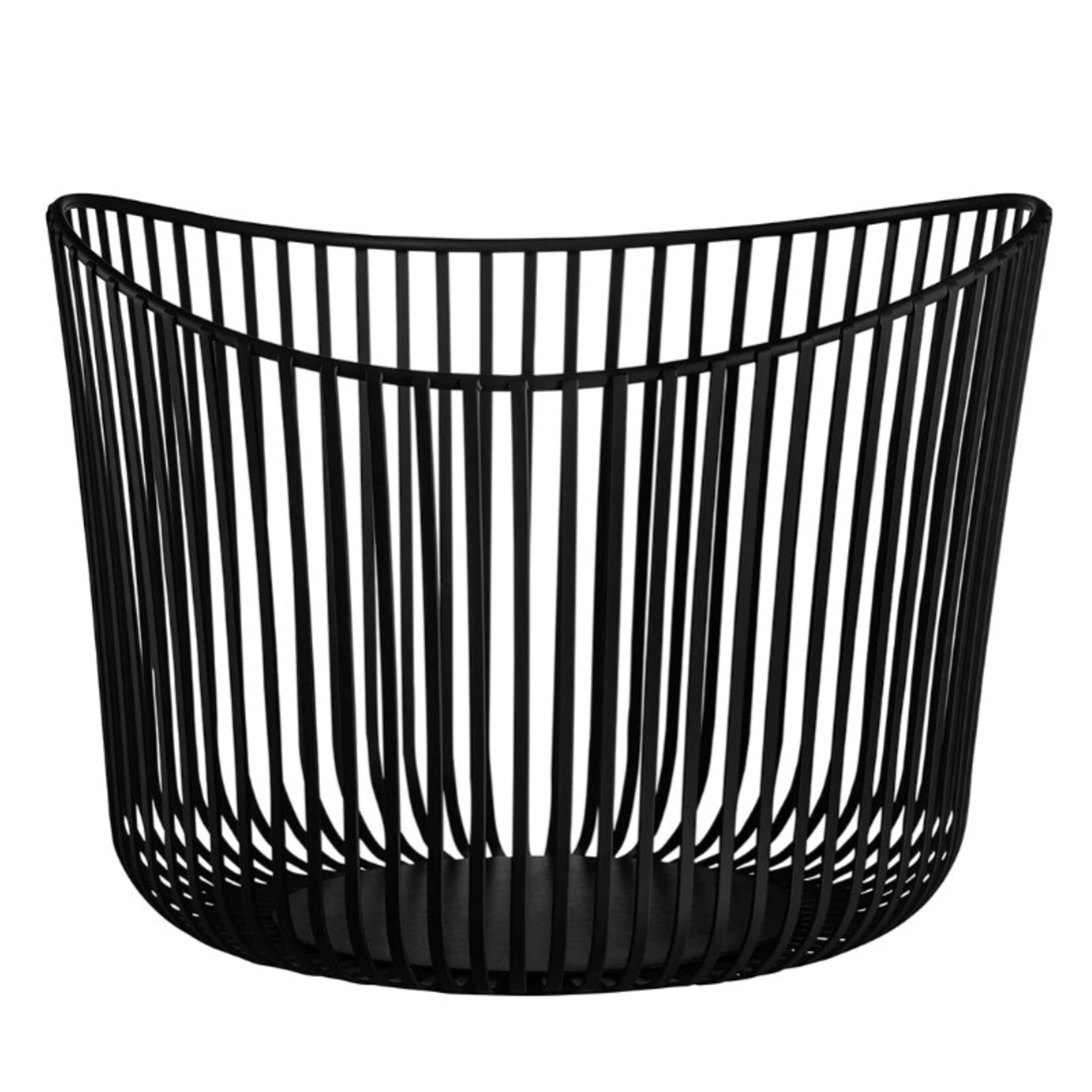 Blomus Blomus - MODO - Panier de rangement - Acier thermolaqué - noir